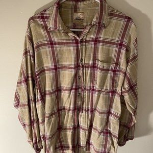 Farmstead Vintage Washed Flannel
